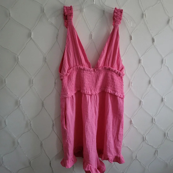 Lush Romper / Donut Glaze Pink / Size Medium - Picture 5 of 8